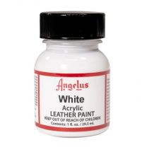 Angelus Acrylic Leather paint White 005