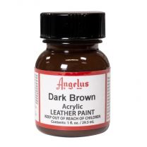 Angelus Acrylic Leather paint Dark Brown 018