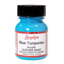 Angelus Acrylic Leather paint Blue-Turquoise 045
