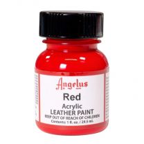Angelus Acrylic Leather paint Red 064