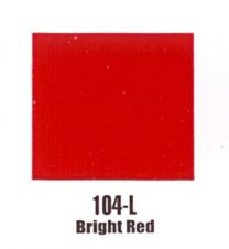 1Shot 104-Bright red