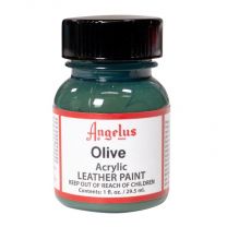 Angelus Acrylic Leather paint Olive 272