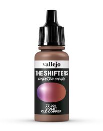 Vallejo Model Air "The Shifters"  Violet to Old Copper