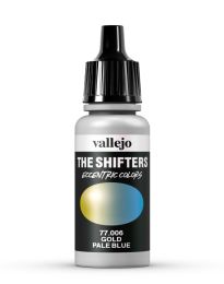Vallejo Model Air "The Shifters" Gold to Pale Blue