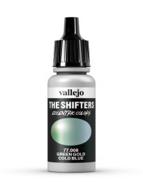 Vallejo Model Air "The Shifters"  Green Gold to Cold Blue