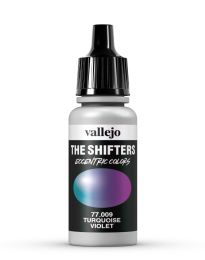 Vallejo Model Air "The Shifters"  Turquoise to Violet