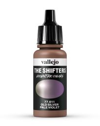 Vallejo Model Air "The Shifters"  Old Silver to Pale Violet