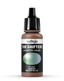 Vallejo Model Air "The Shifters"  Green to Silver Blue