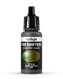Vallejo Model Air "The Shifters"  Dark Green to Tin