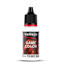 Vallejo Game Color 72.001 Dead White