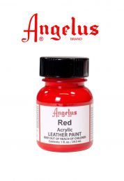 Angelus Acrylic Leather paint Red 064