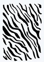 ASA Sjabloon Zebra Print A6