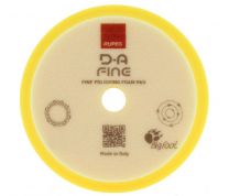 Rupes Polijstschijf geel foam (fijn) voor 125mm backing plate