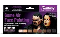 Vallejo Game Air Face Painting Set 72.865