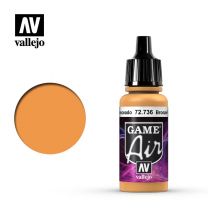 Vallejo Game Air 72.736 Bronze Fleshtone
