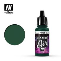 Vallejo Game Air 72.728 Dark Green