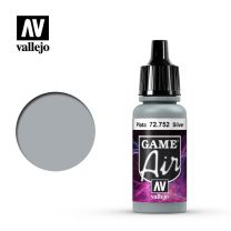 Vallejo Game Air 72.752 Silver