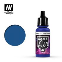 Vallejo Game Air 72.722 Ultramarine Blue