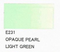 E231 Opaque Pearl Light Green