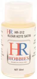 HR Hobbies HR-312 Clear Kote Satin