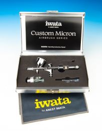 Iwata Custom Micron CM-C Plus 2 Metal Box