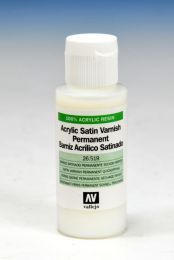 Vallejo (Model Air) Satin Varnish 60ml. 26.519