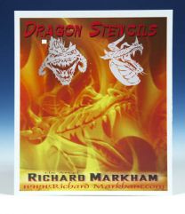 Markham Dragon Stencil Frontal