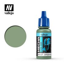 Vallejo Mecha Color 69.027 Green Blue