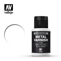 Vallejo Metal Color 77.657 Gloss Metal Varnish