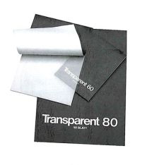 Transparant papier A2-formaat