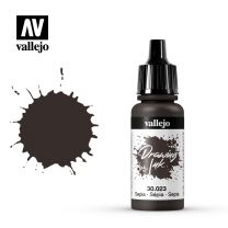 Vallejo Drawing Ink Sepia 30.023