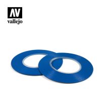 Vallejo Flexibele Masking / Fine Line tape 1mm (2 stuks)