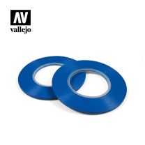 Vallejo Flexibele Masking / Fine Line tape 3mm (2 stuks)