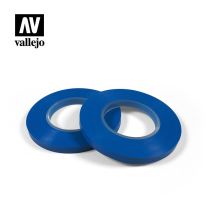Vallejo Flexibele Masking / Fine Line tape 6mm (2 stuks)