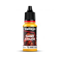 Vallejo Game Color 72.006 Sun Yellow