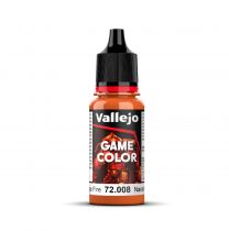 Vallejo Game Color 72.008 Orange Fire