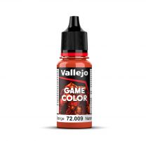 Vallejo Game Color 72.009 Hot Orange