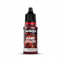 Vallejo Game Color 72.012 Scarlet Red