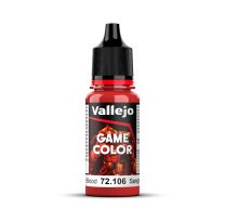 Vallejo Game Color 72.106 Scarlet Blood