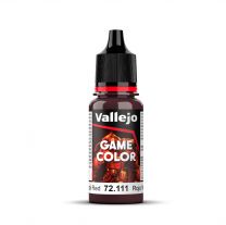 Vallejo Game Color 72.111  Nocturnal Red