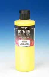 Vallejo Premium Opaque Basic Yellow 63.003 200ml.